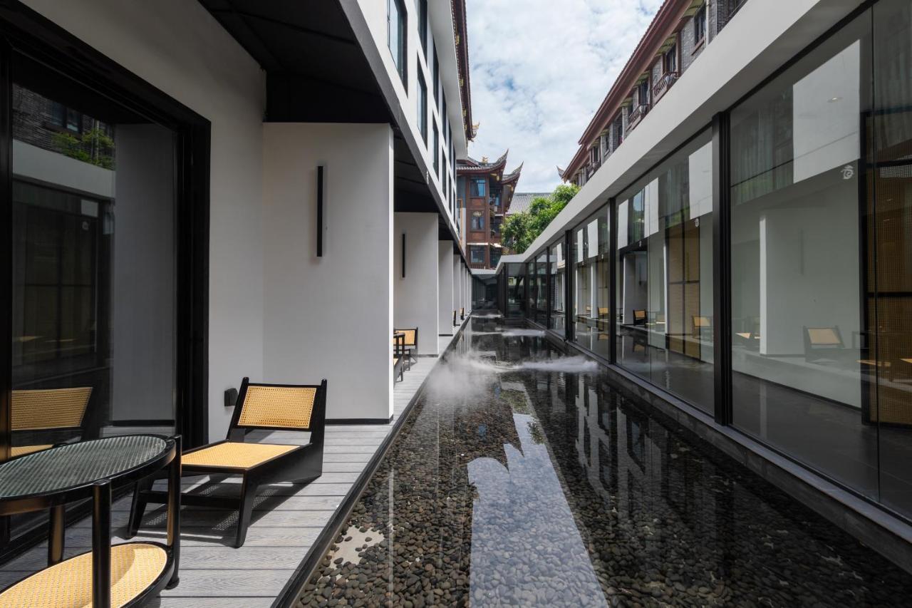 Gongxili - Xige Hotel Free Welcome Tea And Dessert Чэнду Экстерьер фото